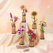 Load image into Gallery viewer, 3D Puzzle - Light Orange Gerbera