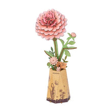 Load image into Gallery viewer, 3D Puzzle - Pink Dahlia