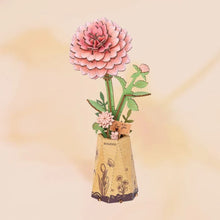 Load image into Gallery viewer, 3D Puzzle - Pink Dahlia
