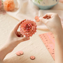Load image into Gallery viewer, 3D Puzzle - Pink Dahlia