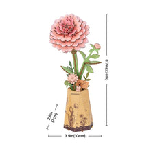 Load image into Gallery viewer, 3D Puzzle - Pink Dahlia