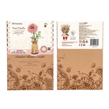 Load image into Gallery viewer, 3D Puzzle - Pink Dahlia
