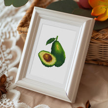 Load image into Gallery viewer, Mini Diamond Painting 15x20cm (2 pieces) - Bonsai and Avocado