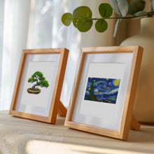 Load image into Gallery viewer, Mini Diamond Painting 15x20cm (2 pieces) - Starry Night and Sun
