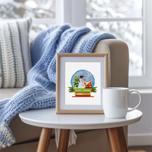 Load image into Gallery viewer, Mini Diamond Painting 15x20cm (2 pieces) -Summer and Winter