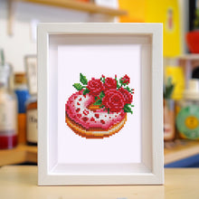 Load image into Gallery viewer, Mini Diamond Painting 15x20cm (2 pieces) - Milkshake and Cake