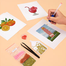 Load image into Gallery viewer, Mini Diamond Painting 15x20cm (2 pieces) - Nature and Architecture