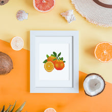 Load image into Gallery viewer, Mini Diamond Painting 15x20cm (2 pieces) - Citrus and Reindeer