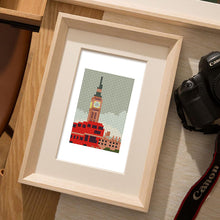 Load image into Gallery viewer, Mini Diamond Painting 15x20cm (2 pieces) - Drinks and Double-Deckers