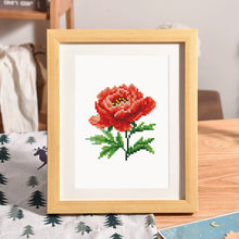 Load image into Gallery viewer, Mini Diamond Painting 15x20cm (2 pieces) - Bird and Rose