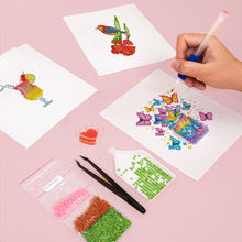 Load image into Gallery viewer, Mini Diamond Painting 15x20cm (2 pieces) -Butterfly and Bird
