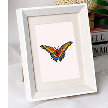 Load image into Gallery viewer, Mini Diamond Painting 15x20cm (2 pieces) -Butterfly and Bird