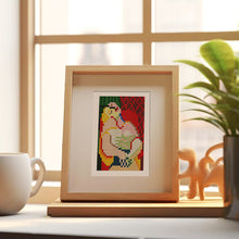 Load image into Gallery viewer, Mini Diamond Painting 15x20cm (2 pieces) - Rubik's Cube and Classic Painting