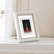 Load image into Gallery viewer, Mini Diamond Painting 15x20cm (2 pieces) - Butterfly Meets Tower