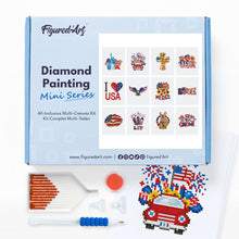 Load image into Gallery viewer, Gem Painting kit - American Pride series