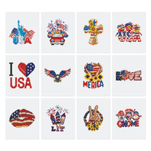 Load image into Gallery viewer, Gem Painting kit - American Pride series