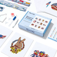 Load image into Gallery viewer, Gem Painting kit - American Pride series