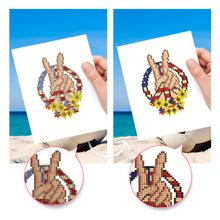 Load image into Gallery viewer, Gem Painting kit - American Pride series