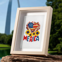 Load image into Gallery viewer, Gem Painting kit - American Pride series