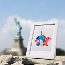 Load image into Gallery viewer, Gem Painting kit - American Pride series