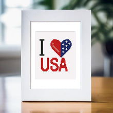 Load image into Gallery viewer, Gem Painting kit - American Pride series