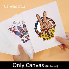 Load image into Gallery viewer, Gem Painting kit - American Pride series