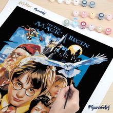 Load image into Gallery viewer, Harry Potter and the Sorcerer's Stone Poster