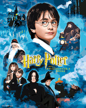 Load image into Gallery viewer, Paint by numbers kit for adults Harry Potter and the Philosopher's Stone Poster Figured'Art UK