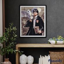 Load image into Gallery viewer, Harry Potter and Hedwig