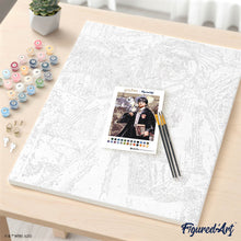 Load image into Gallery viewer, Harry Potter and Hedwig