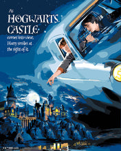 Load image into Gallery viewer, Paint by numbers kit for adults Harry Potter - Anglia flight to Hogwarts Figured'Art UK