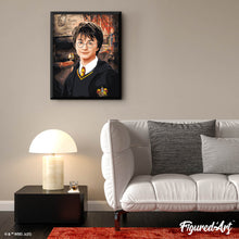 Load image into Gallery viewer, Harry Potter Portrait