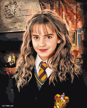 Load image into Gallery viewer, Paint by numbers kit for adults Harry Potter - Hermione Granger Portrait Figured'Art UK