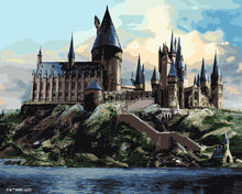 Load image into Gallery viewer, Paint by numbers kit for adults Harry Potter - Hogwarts Castle Figured'Art UK