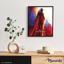 Load image into Gallery viewer, Superman 2025 Flying Up Poster