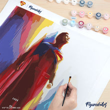 Load image into Gallery viewer, Superman 2025 Flying Up Poster