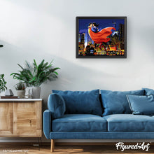 Load image into Gallery viewer, Superman and Lois in the Sky