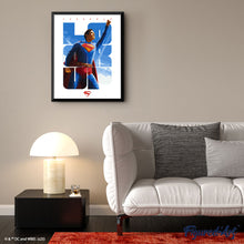 Load image into Gallery viewer, Superman Look Up Poster
