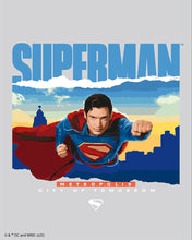 Load image into Gallery viewer, Paint by numbers kit for adults Superman with Skyline Figured'Art UK