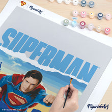 Load image into Gallery viewer, Superman with Skyline
