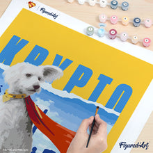 Load image into Gallery viewer, Superman - Krypto with Skyline