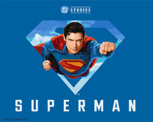 Load image into Gallery viewer, Paint by numbers kit for adults Superman with S-Shield Figured'Art UK