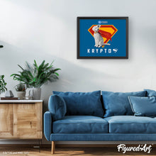 Load image into Gallery viewer, Superman - Krypto with S-Shield