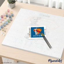 Load image into Gallery viewer, Superman - Krypto with S-Shield