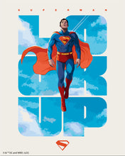 Load image into Gallery viewer, Paint by numbers kit for adults Superman Look Up Figured'Art UK