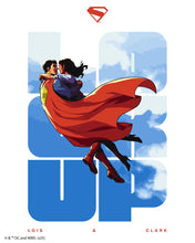 Load image into Gallery viewer, Paint by numbers kit for adults Superman - Lois and Clark Look Up Figured'Art UK