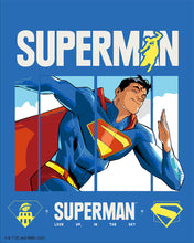 Load image into Gallery viewer, Paint by numbers kit for adults Superman Running Figured'Art UK