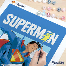 Load image into Gallery viewer, Superman Running