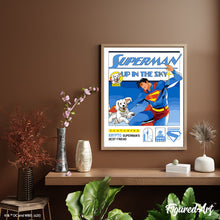 Load image into Gallery viewer, Superman Up in the Sky