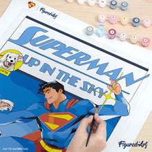 Load image into Gallery viewer, Superman Up in the Sky